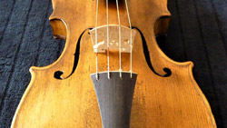 Il violino barocco